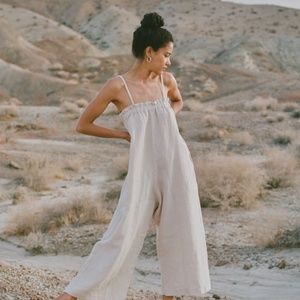 Ozma linen jumpsuit